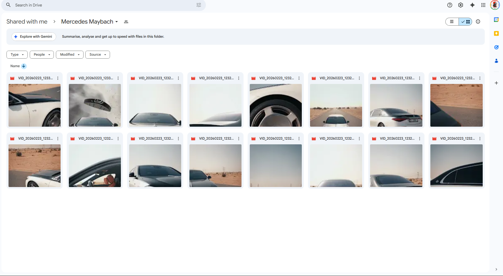 Mercedes-Maybach – Free Luxury Car Raw Clips for Video Editing Screenshot